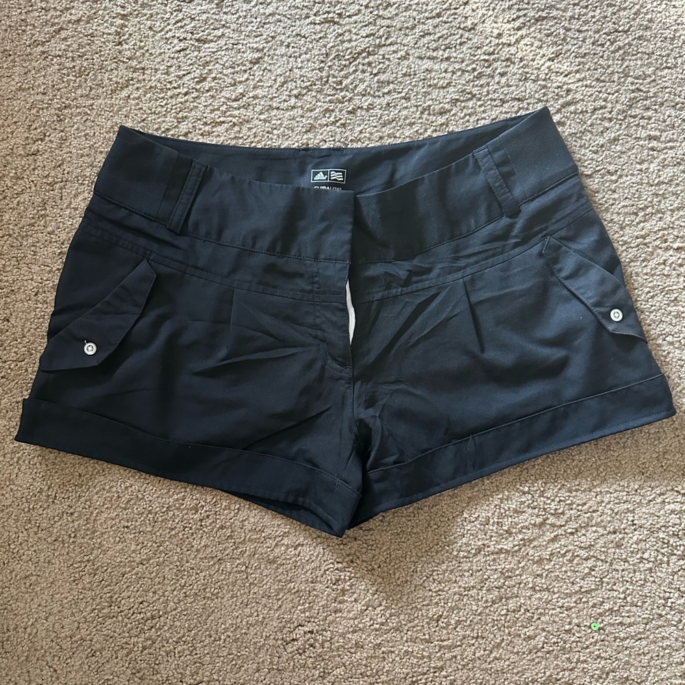 adidas Women's Black Cargo Shorts